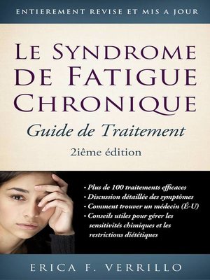 cover image of Syndrome de fatigue chronique